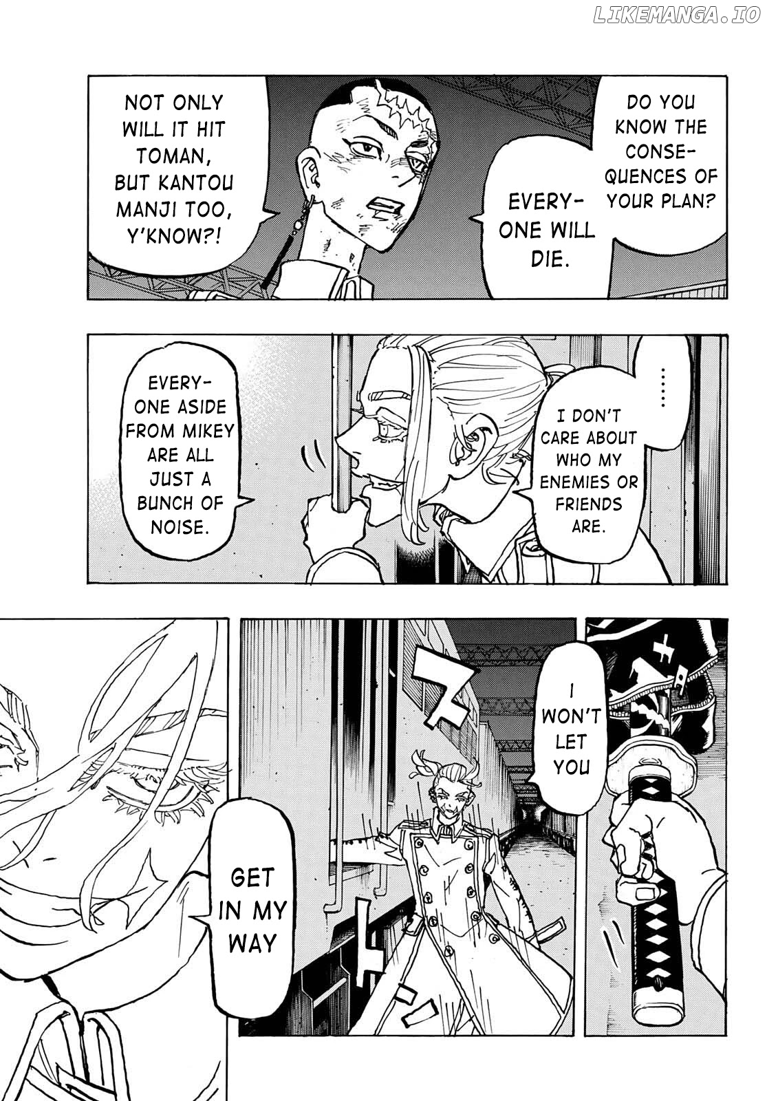 Tokyo Revengers, Chapter 255 image 05